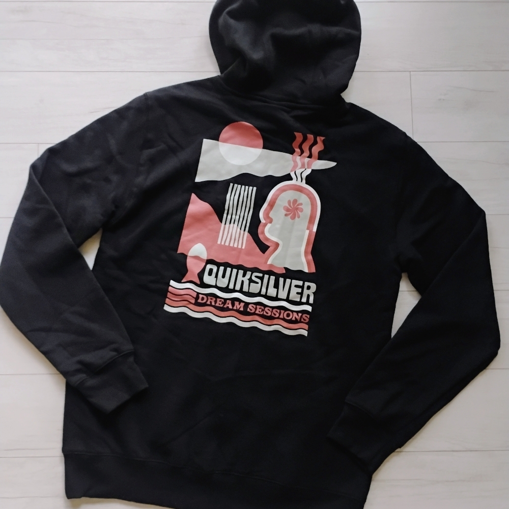 QUIKSILVER NEW Dream Sessions Pullover Hoodie